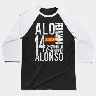 Alonso Two Time World Champion Baseball T-Shirt